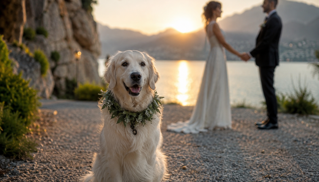Servizio di Wedding Dog Sitting a Brescia e provincia, Franciacorta e Lago d'Iseo