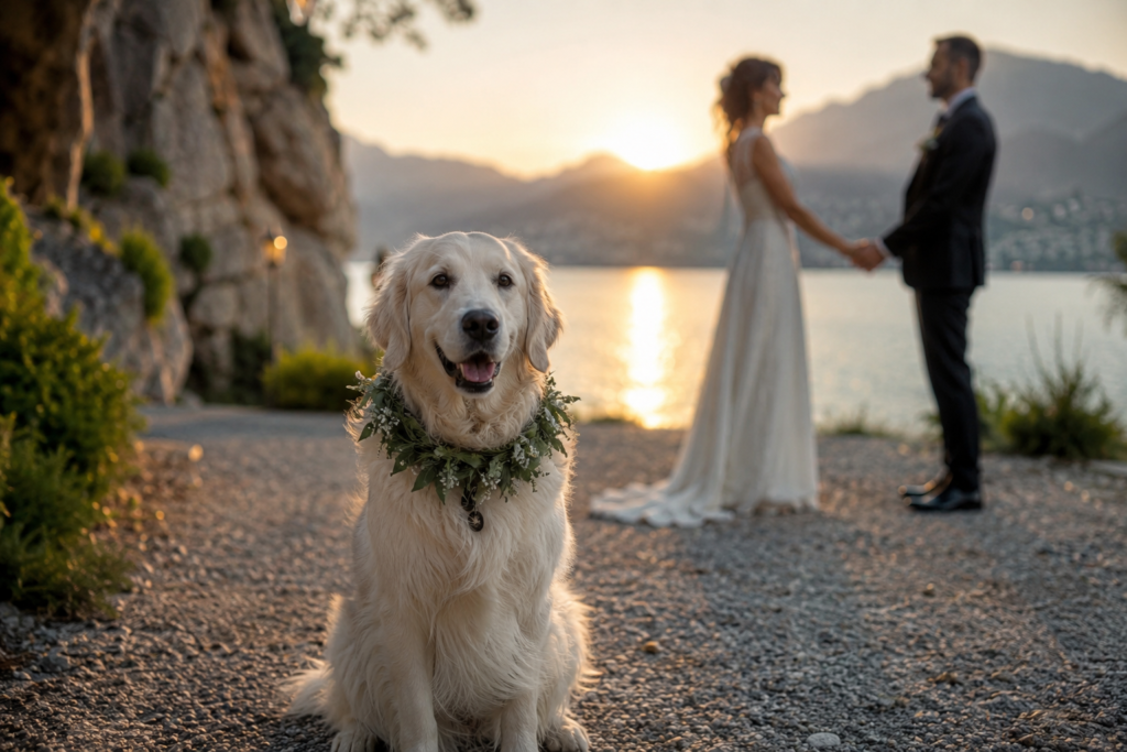Servizio di Wedding Dog Sitting a Brescia e provincia, Franciacorta e Lago d'Iseo